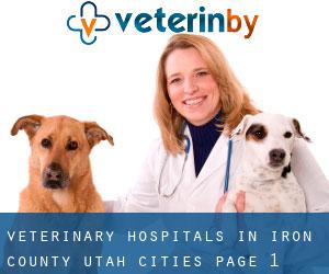 veterinary hospitals in Iron County Utah (Cities) - page 1