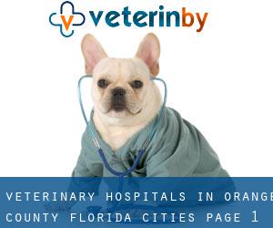 veterinary hospitals in Orange County Florida (Cities) - page 1