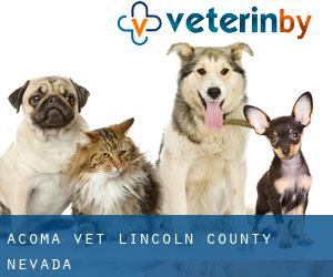 Acoma vet (Lincoln County, Nevada)