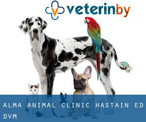 Alma Animal Clinic: Hastain Ed DVM