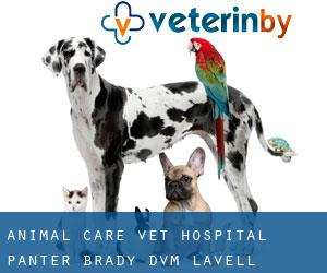 Animal Care Vet Hospital: Panter Brady DVM (Lavell)