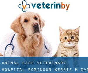 Animal Care Veterinary Hospital: Robinson Kerrie M DVM (Overall)