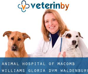 Animal Hospital of Macomb: Williams Gloria DVM (Waldenburg)