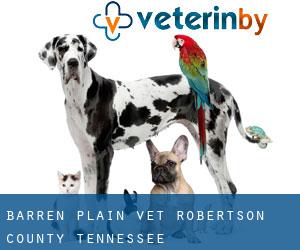 Barren Plain vet (Robertson County, Tennessee)