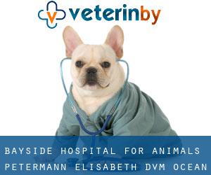 Bayside Hospital For Animals: Petermann Elisabeth DVM (Ocean City)