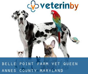 Belle Point Farm vet (Queen Anne's County, Maryland)
