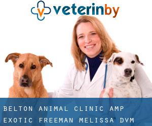 Belton Animal Clinic & Exotic: Freeman Melissa DVM (Belvidere)