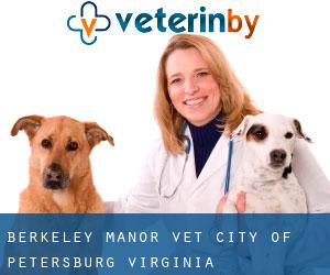 Berkeley Manor vet (City of Petersburg, Virginia)