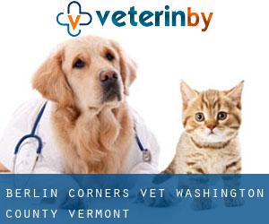 Berlin Corners vet (Washington County, Vermont)