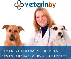 Bevis Veterinary Hospital: Bevis Thomas G DVM (Lafayette)