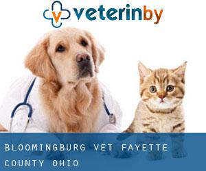 Bloomingburg vet (Fayette County, Ohio)