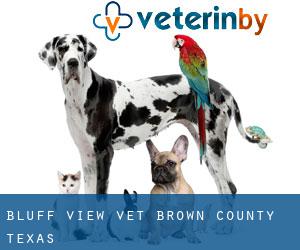 Bluff View vet (Brown County, Texas)