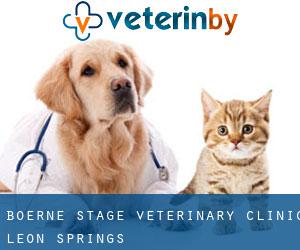 Boerne Stage Veterinary Clinic (Leon Springs)