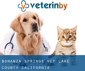 Bonanza Springs vet (Lake County, California)