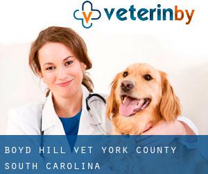 Boyd Hill vet (York County, South Carolina)