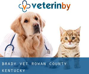 Brady vet (Rowan County, Kentucky)