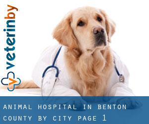 Animal Hospital in Benton County by city - page 1