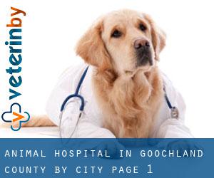 Animal Hospital in Goochland County by city - page 1