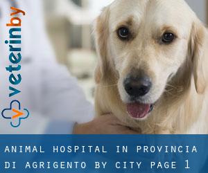 Animal Hospital in Provincia di Agrigento by city - page 1