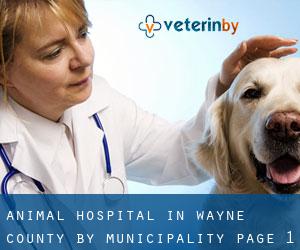 Animal Hospital in Wayne County by municipality - page 1