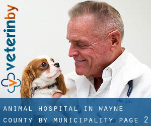 Animal Hospital in Wayne County by municipality - page 2