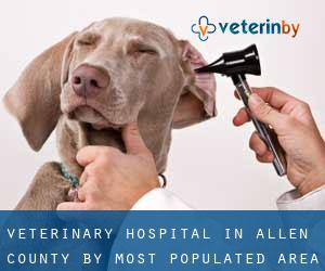 Veterinary Hospital in Allen County by most populated area - page 1