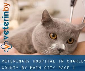 Veterinary Hospital in Charles County by main city - page 1