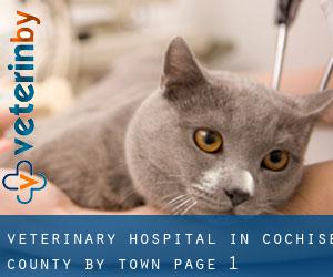 Veterinary Hospital in Cochise County by town - page 1