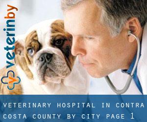 Veterinary Hospital in Contra Costa County by city - page 1
