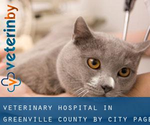 Veterinary Hospital in Greenville County by city - page 1