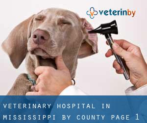 Veterinary Hospital in Mississippi by County - page 1