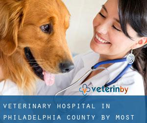 Veterinary Hospital in Philadelphia County by most populated area - page 1