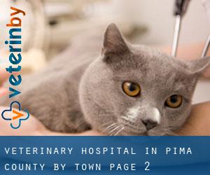 Veterinary Hospital in Pima County by town - page 2