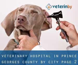 Veterinary Hospital in Prince Georges County by city - page 2