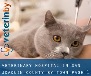 Veterinary Hospital in San Joaquin County by town - page 1