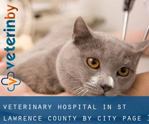 Veterinary Hospital in St. Lawrence County by city - page 1
