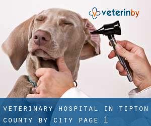 Veterinary Hospital in Tipton County by city - page 1