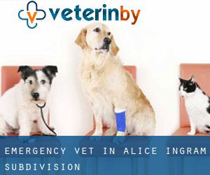 Emergency Vet in Alice Ingram Subdivision