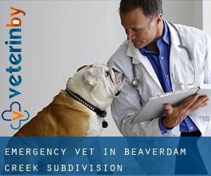 Emergency Vet in Beaverdam Creek Subdivision