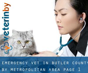 Emergency Vet in Butler County by metropolitan area - page 1