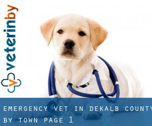 Emergency Vet in DeKalb County by town - page 1