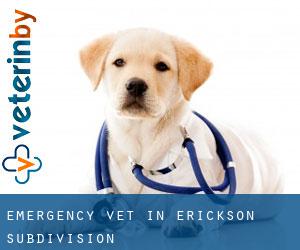 Emergency Vet in Erickson Subdivision