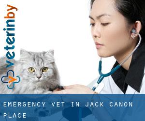 Emergency Vet in Jack Canon Place