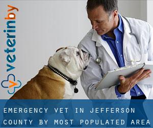 Emergency Vet in Jefferson County by most populated area - page 3