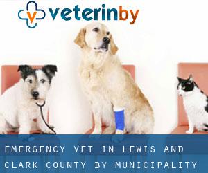 Emergency Vet in Lewis and Clark County by municipality - page 1