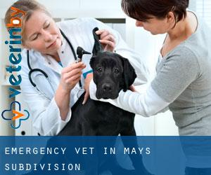 Emergency Vet in Mays Subdivision