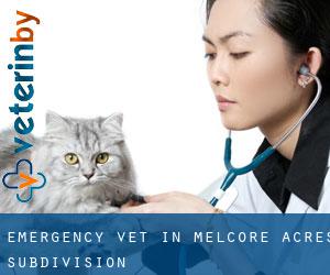 Emergency Vet in Melcore Acres Subdivision