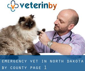 Emergency Vet in North Dakota by County - page 1