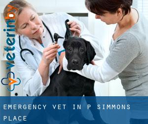 Emergency Vet in P Simmons Place