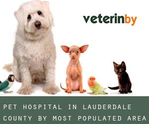 Pet Hospital in Lauderdale County by most populated area - page 2